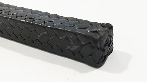 Lamons Sterling Seal and Supply (STCC) 2007.562x2 Teadit Style 2007 Braided Packing, Expanded PTFE, Graphite, 9/16' CS x 2 lb. Spool - Poueer