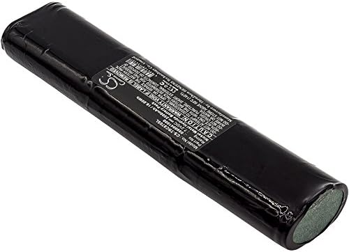 Replacement Battery for TRILITHIC 860DSP Field Analyzer, 860DSPi Field Analyzer - Poueer