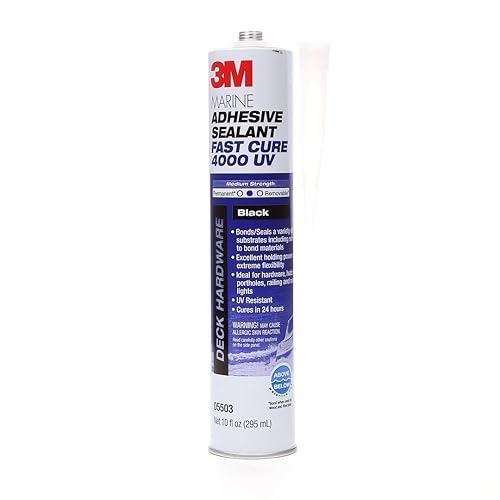 3m 14316 Marine Adhesive Sealant 4000 Uv - Poueer