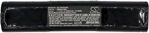 Replacement Battery for TRILITHIC 860DSP Field Analyzer, 860DSPi Field Analyzer - Poueer