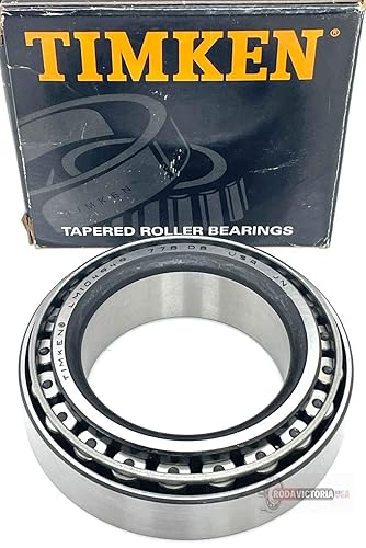 TIMKEN USA Set 82 (LM104949/JLM104910) Taper Roller Bearings -2x3.2283x0.8648 ' - Poueer