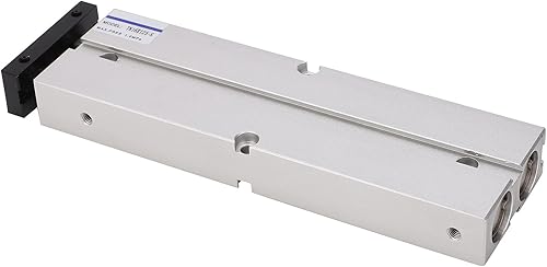 Air Cylinder Pneumatic Double Acting Aluminum Alloy AntiRust TN16 0.10.9MPa 10200mm (TN16X125-S) - Poueer