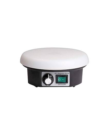 Apera Instruments AI2801 Powerful Magnetic Lab Stirrer / Stir Plate, Speed Range: 0-2300 rpm, Max Stirring Capacity: 3000ml - Poueer