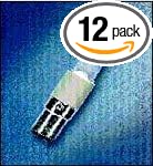 Sylvania 58741 150Q/Cl/Dc 120V Qtz(P) - Package Qty 12 - Poueer