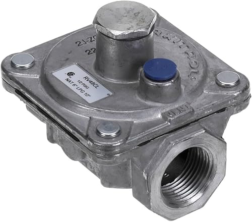 Star Rgltr-Gas,3/4X3/4,Cnvrtbl, 6' W.C.-Nat/10' W.C.-Lp 2J-Z0792 - Free Shipping - Genuine OEM Replacement Part - Poueer