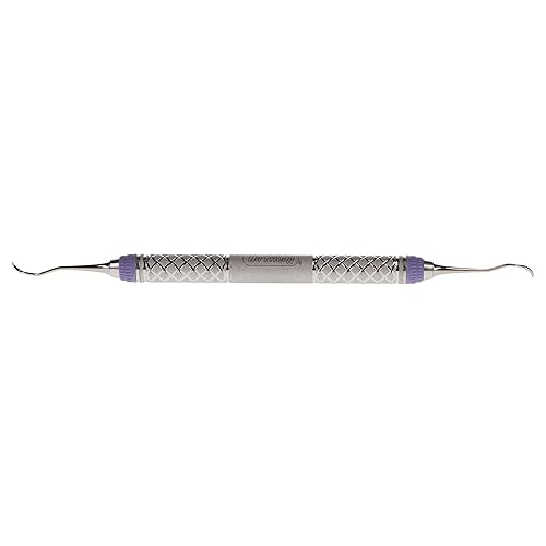 Hu-Friedy S204SD9E2 Double End #204SD Dental Sickle Scaler with #9 EverEdge Handle - Poueer