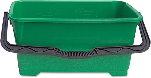 Unger QB220 Pro Bucket, 6gal, Plastic, Green - Poueer