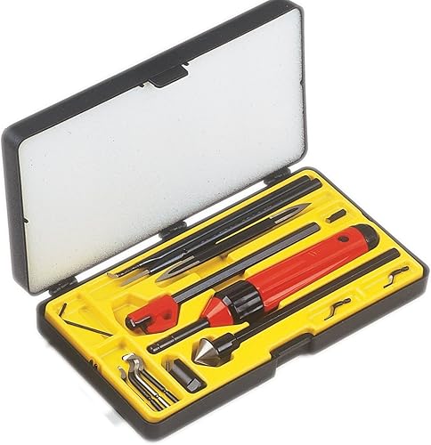 Noga UK3000 - UNIKIT Extra Set Deburring Tool - Poueer