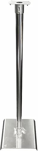 SellEton SL-403-SS Indicator Stand ( Stainless Steel ) | Height of 41' - Poueer