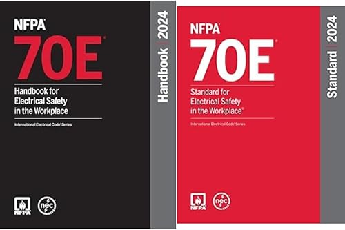 |NFPA| -70E || Handbook and 70E || Paperback Combo Set SDX - Poueer