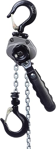 JET 1/4-Ton Lever Hoist, 10' Lift (JLH-25-10) - Poueer