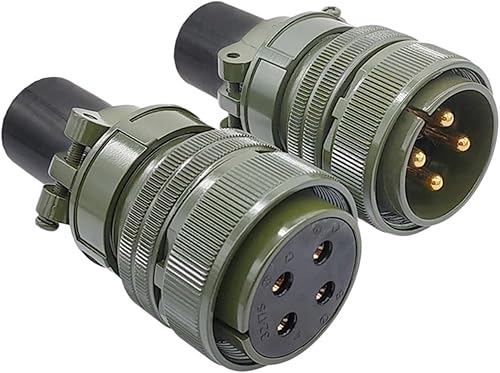 32-17 MIL-C Connector 4-pin Circular Connector 5015 MIL STD MS3102A MS3106A MS3108A Socket(Plug 3106 32-17P) - Poueer