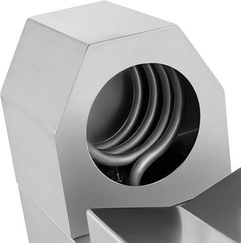 Electric PVC Capsule Shrinker, 110V 1000W Bottle Sleeve Shrink Sealing Machine, 700 bottles/hr high efficiency Thermostatic Wine Bottle Cap Wrap Heat Shrinking Machine, Adjustable Temperature 32-752℉ - Poueer