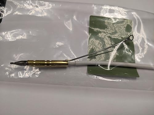 Thermocouple for Rinnai gas 55 cup rice cooker and similar, silver/white, RR82-41318-02 - Poueer