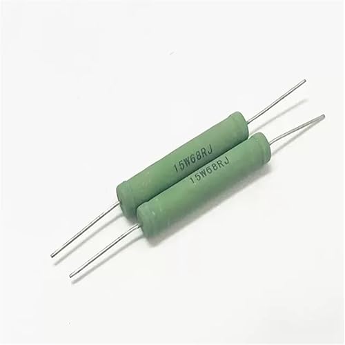 5PCS/Lot 15W Wire Wound Resistance RX21 0.1R~47K 0.22R 1R 2R 4.7R 15R 20R 27R 33R 62R 100R 220R 1K 2K 3K 4.7K 10K 15K 18K 30K(15W 8.2K) - Poueer