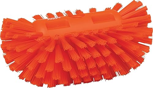Vikan, Blue Brush,Tank,Stiff,5.5',PP/PBT, 7037 - Poueer