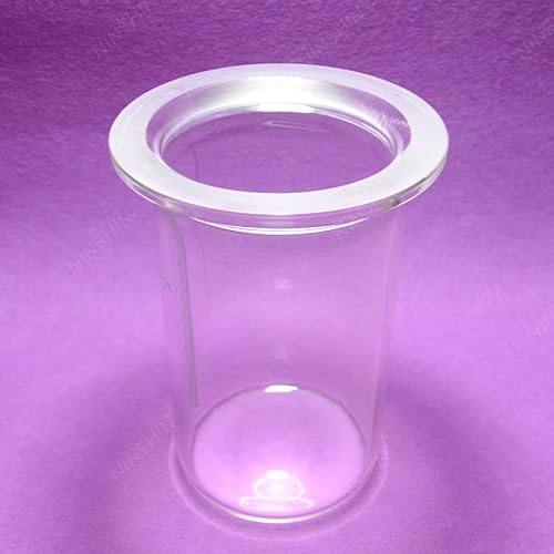 3000mL 24/40 Four Necks,Glass Cylinder Reactor,3 Litre Flat Bottom Reaction Flask - Poueer