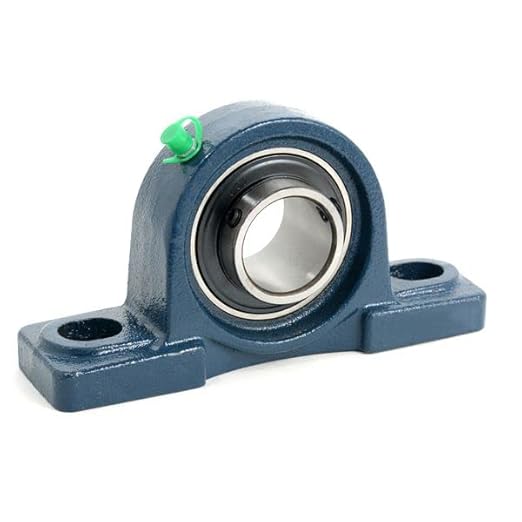 Pillow Block Bearing, Ball, 35mm Bore - Poueer