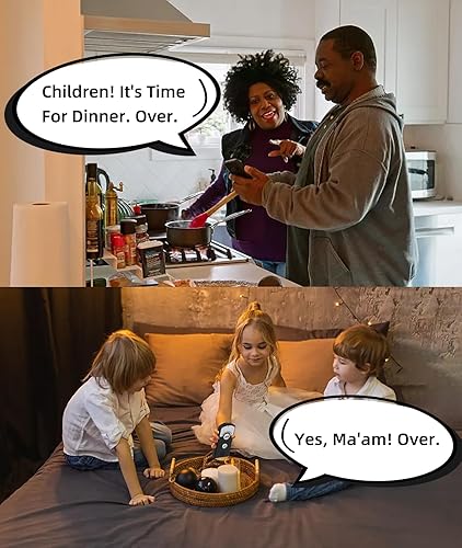 2 Way Voice Intercom - Super Long Range Wireless Intercom System for Home - Poueer