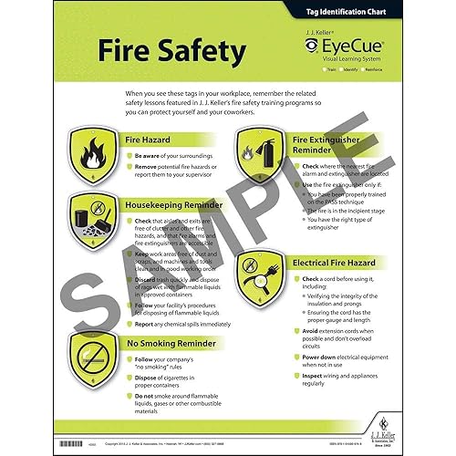 Fire Prevention & Response: What Employees Need to Know English Video Training Book, J. J. Keller & Associates, Inc. - Poueer