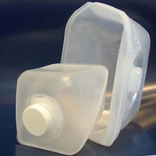 Cole-Parmer Cubitainer, LDPE, 10 Liter; 36/Cs - Poueer