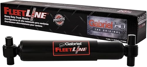 Gabriel 85931 Rear Fleetline Heavy Duty Shock Absorber-Fits International 9200i,9400i,9900i&9900ix 2004-09,LoneStar 2009-15,ProStar 2009-17, 9300,9300i,9400&9400i,9900,9900i,9900ix 2010-11, TerraStar - Poueer