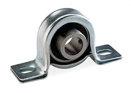 Pillow Block Bearing, Ball, 3/4' Bore - Poueer