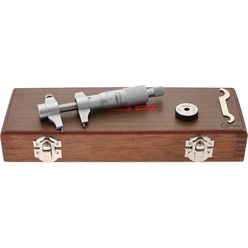 SPI 17-829-3 Mechanical Inside Micrometer: 0.001' Graduation, 0.2' - 1.2' Range - Poueer