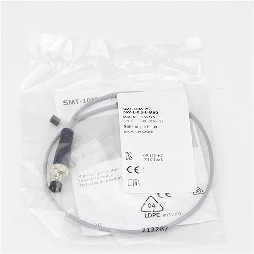 1pcs Proximity Switch SMT-10M-PS-24V-E-0.3-L-M8D 551375 Pneumatic Parts - Poueer