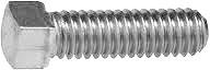 (300pcs) 1/4'-20 X 1/2 Square Head Set Screws, Stainless Steel 18-8, Ships Free in USA by Aspen Fasteners - Poueer