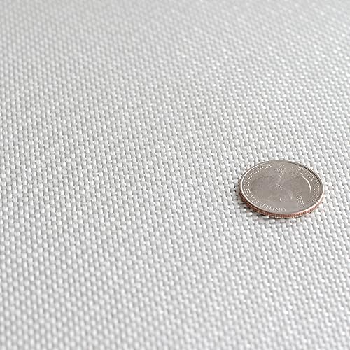 Fiberglass Warehouse 4 oz Fiberglass Cloth - 50' Wide x 10 Yards Long, Ideal for Automotive, Boat, Pool, Surfboard Repairs, General Use - High Strength, Easy to Cut, UV Resistant - Poueer