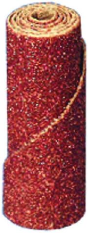 Straight Cartridge Rolls (1/2' Dia. x 1-1/2'L., 120 Grit, 50 Pk.) - Poueer