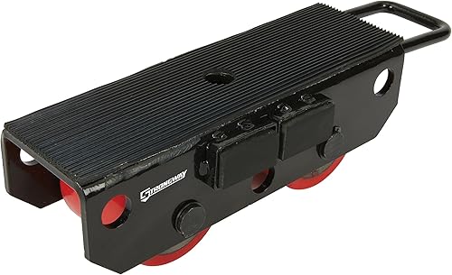 Strongway Machinery Skate, 4400-Lb. Capacity, 2 Wheels, Model# CH-2.5 - Poueer