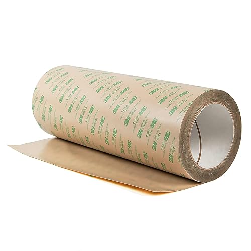 CANOPUS Double Sided Transfer Sheet, 468MP Adhesive Transfer Tape, 12in x 5yd - Poueer