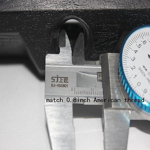 2PCS Push Broom Head Outdoor Large Stiff Bristle Broom Head - Excellent Cleaning Performance - Easy Installation Broom Head(Blue, 18 inches) - Poueer