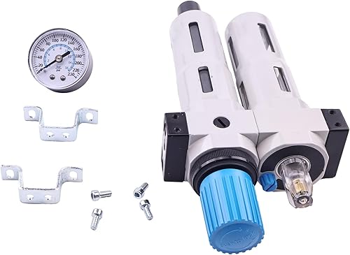 Pneumatics Compressed Air Service Unit Replacement Festo FRC-1/4-D-MINI 159605 - Poueer