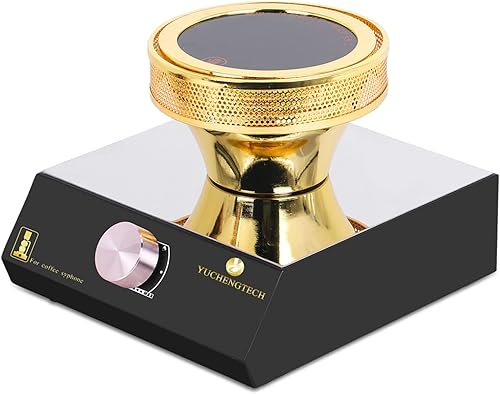 YUCHENGTECH Halogen Beam Heater Burner Smart Siphon Beam Heater for Hario Yama Syphon Coffee Maker (Upgrade 110-120V) (110V) - Poueer