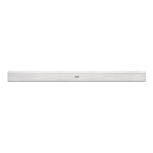 Starrett Steel Straight Edge with Bevel Edge, Not Graduated - 18' (450mm) Length, 11/64' (4.4mm) Thickness, 1-13/32' (36mm) Width, - Poueer
