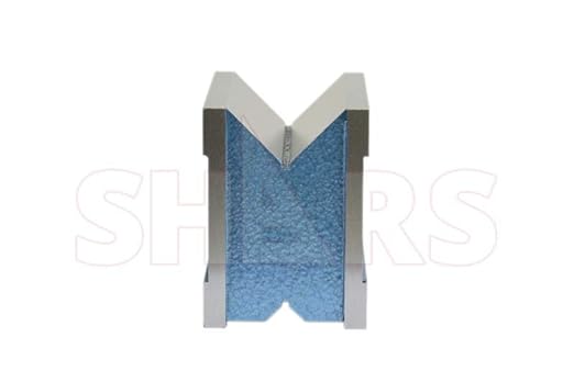 Shars Magnetic V-Block 2-3/4' X 3-3/4' X 4' 202-6003 R - Poueer