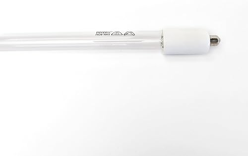 G36T5L/1P (1pin T5) 33' Long UVC UV Bulb 40W, MP36A, MP36B, MP36C, S37A, S37B, S37C, LMP12008, SH-15, SHE-15 | 3084, LP4040, ZCSPL3084, Lamp Bulb, Guaranteed for One Year - Poueer