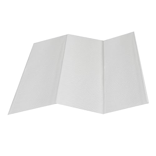 EZbrnd Premium Ultra Deluxe 2ply+ MULTIFOLD Paper Towels, 120 sheets x 15 pk, P2F5-UD (Large Sheet) - Poueer