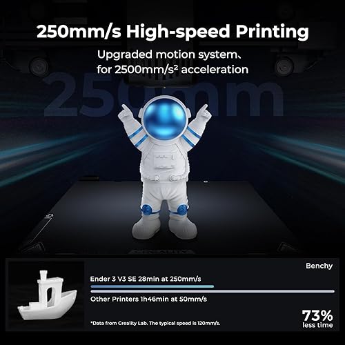 Creality Ender 3 V3 SE 3D Printer Bundle with Creality Nebula Camera for Ender 3 V3 SE - Poueer