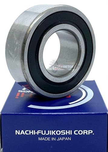 5206-2NS C3 Nachi Double Row Angular Contact Bearing Japan 5206-2RS 3206-2RS - Poueer