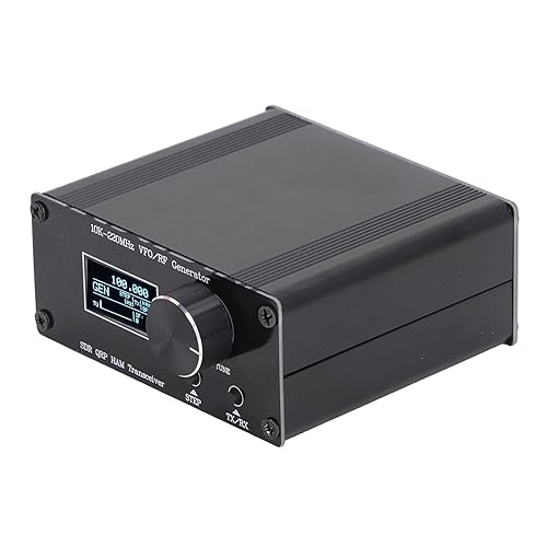 Professional Upgraded DDS Generator Counter Development Board Clock High Accuracy SDR QRP HF Transceiver - Poueer