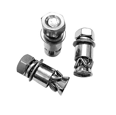 5pcs M6 M8 Hex Expansion Bolts Hexagon Socket Knock Back Male Screw Stainless Steel 32mm/35mm Length(M6 x 32mm) - Poueer