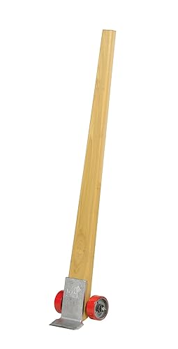 Vestil PLB-5 Prylever Bar, Wood, 5' Length, 4250 lbs Capacity - Poueer