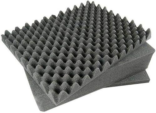 Pelican Case 1490 Replacement Foam Inserts Set (3 Pieces) - Poueer