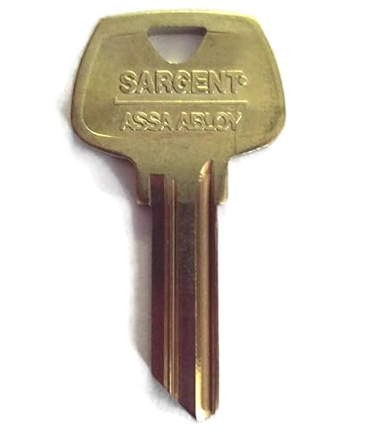 Sargent 5 Pin Key Blank 275 S Keyway, Pkg of 10, Factory Original - Poueer