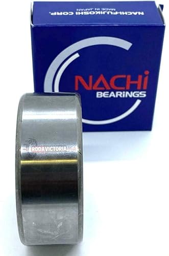 5206-2NS C3 Nachi Double Row Angular Contact Bearing Japan 5206-2RS 3206-2RS - Poueer