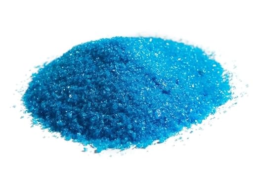 10 Pounds Copper Sulfate Crystals (Fine Crystals) - Not for Human Consumption - Poueer